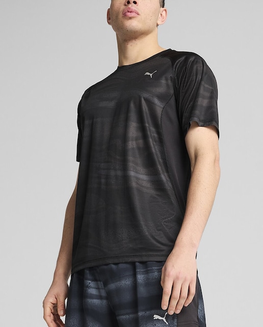 Imagen 0 de Camiseta de hombre M RUN VELOCITY AOP TEE (POLY) Puma