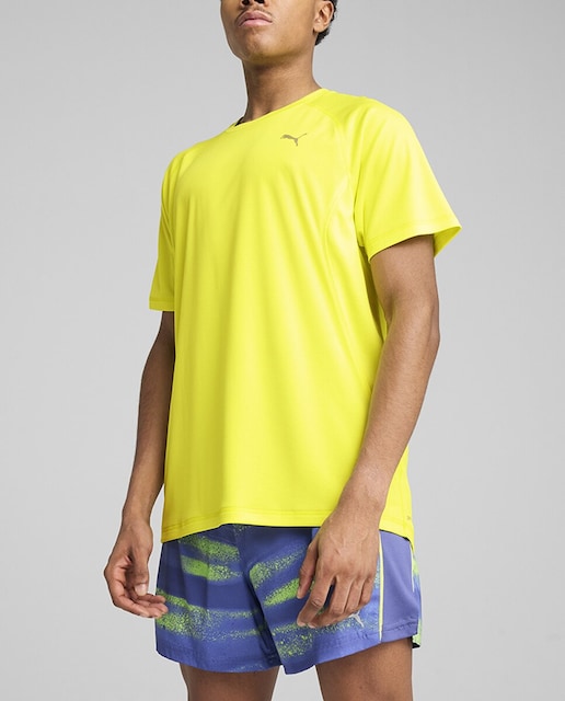 Imagen 0 de Camiseta de Hombre M RUN VELOCITY TEE (POLY) Puma