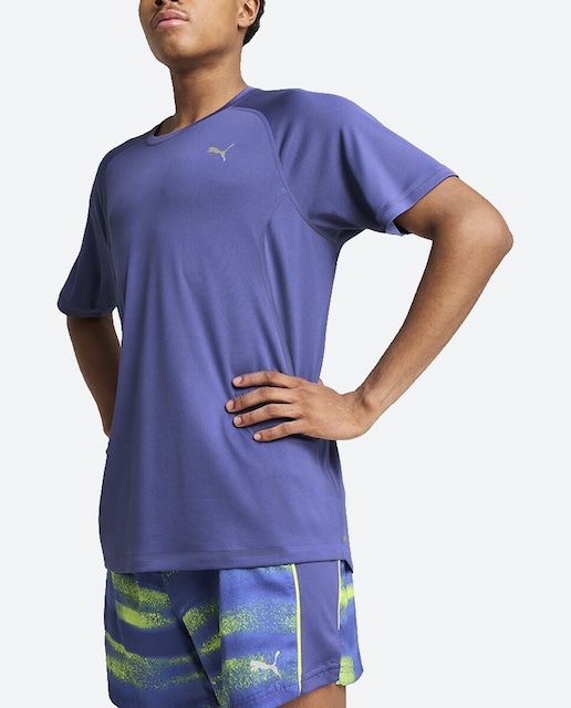 Imagen 0 de Camiseta de hombre M RUN VELOCITY TEE (POLY) Puma