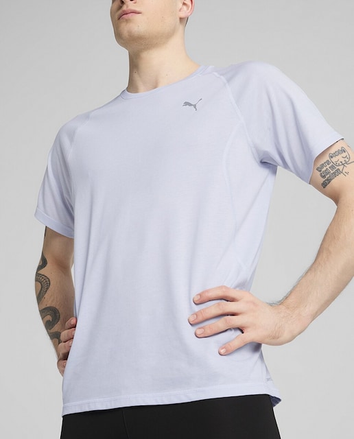 Imagen 0 de Camiseta de hombre M RUN VELOCITY TEE (TRI-BLEND) Puma