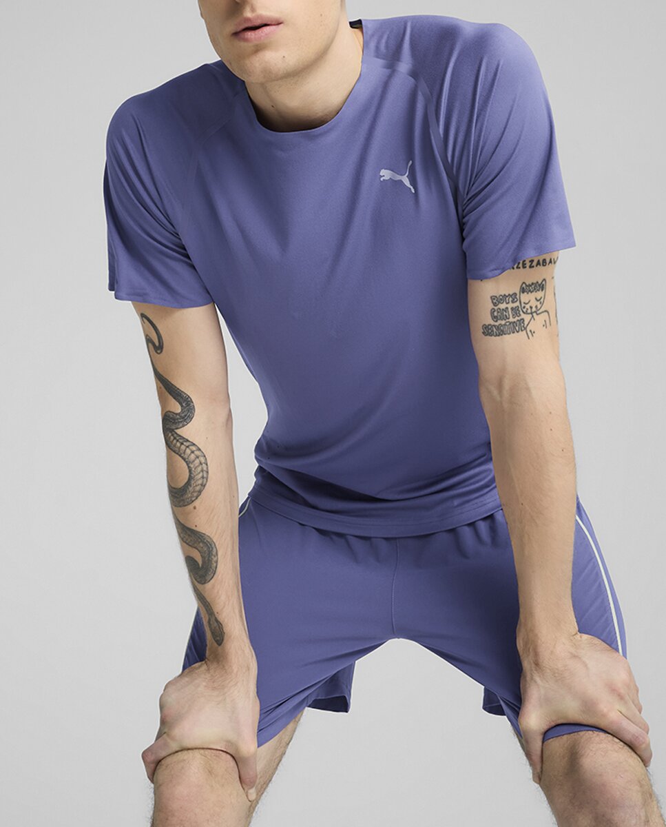 Imagen 0 de Camiseta de hombre M RUN CLOUDSPUN TEE? Puma