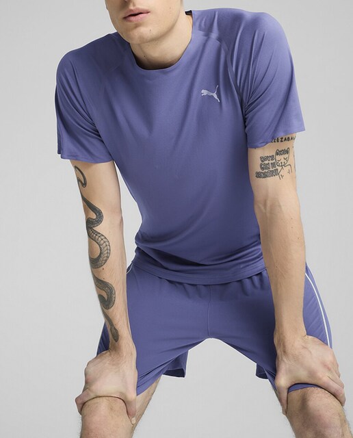 Imagen 0 de Camiseta de hombre M RUN CLOUDSPUN TEE? Puma