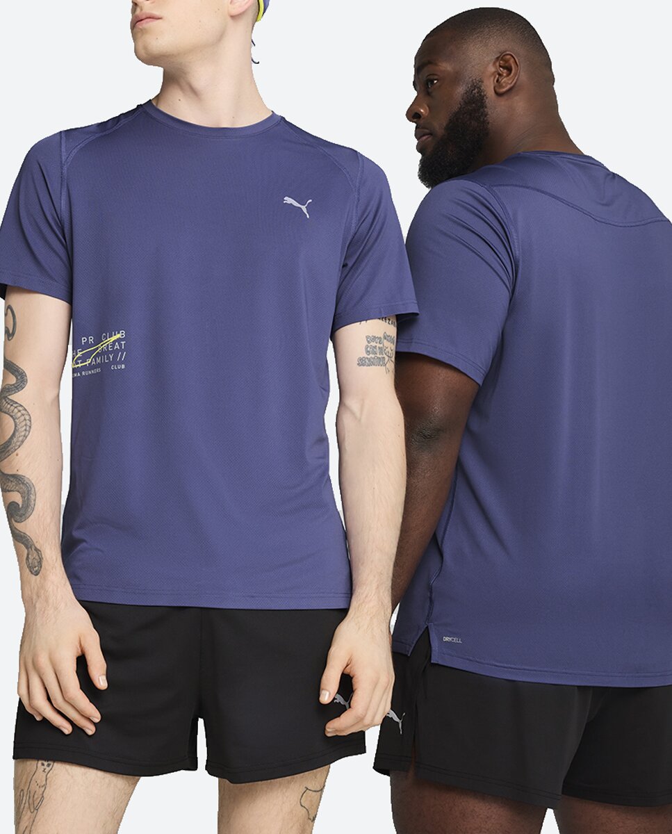 Imagen 0 de Camiseta de hombre M RUN GRAPHIC MESH TEE? Puma