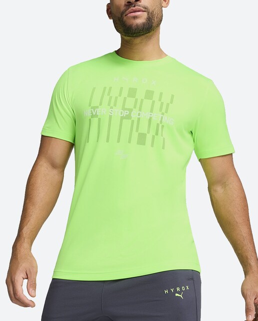 Imagen 0 de Camiseta de hombre M PUMA x HYROX M TAD TEE Puma
