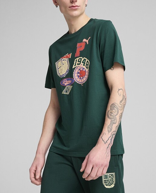 Imagen 0 de Camiseta de hombre SPORTS LEGACY Front Graphic Tee Puma