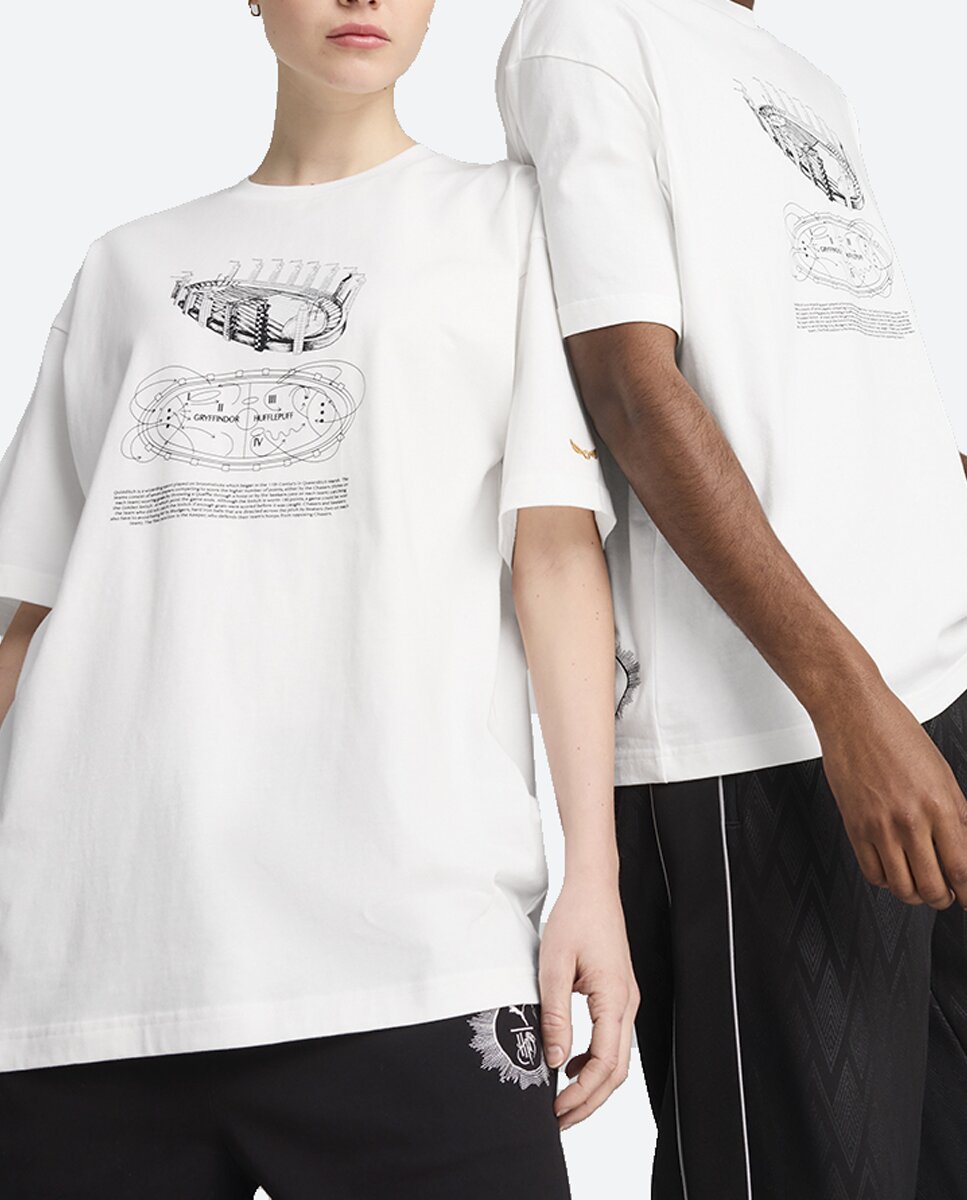 Imagen 0 de Camiseta de hombre PUMA X HARRY POTTER Oversized Graphic Tee Puma