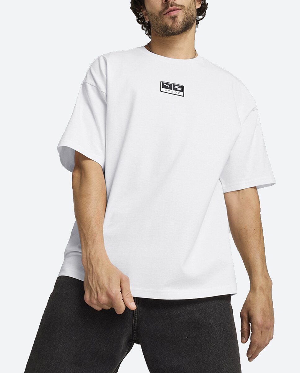 Imagen 0 de Camiseta de hombre HYROX x PUMA Oversized Graphic Tee Puma
