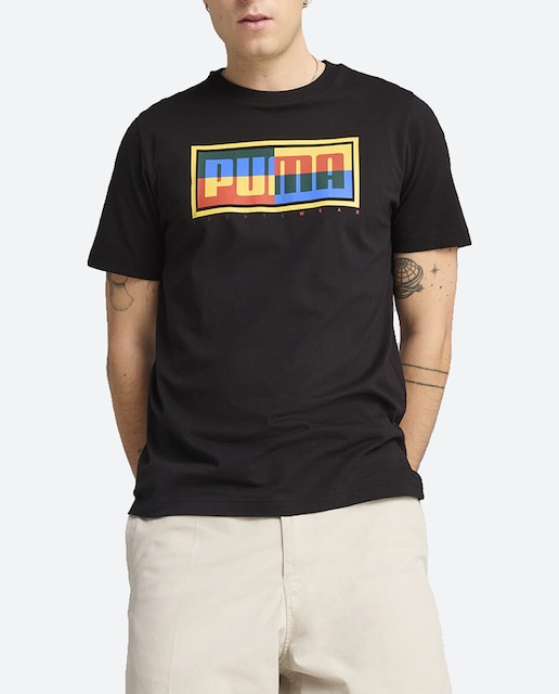 Imagen 0 de Camiseta de hombre GRAPHICS Puma Box Tee Puma