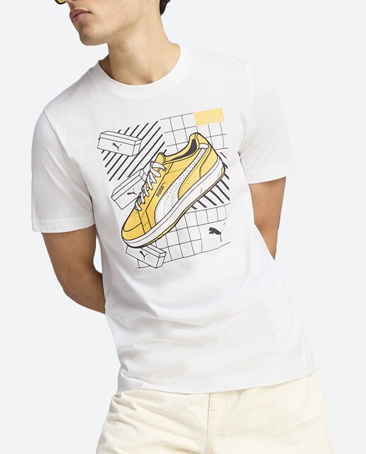 Imagen 0 de Camiseta de hombre GRAPHICS Sneaker Tee Puma