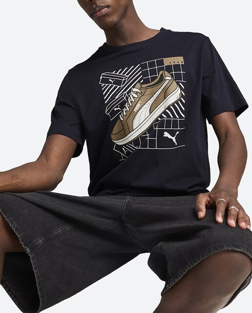 Imagen 0 de Camiseta de hombre GRAPHICS Sneaker Tee Puma