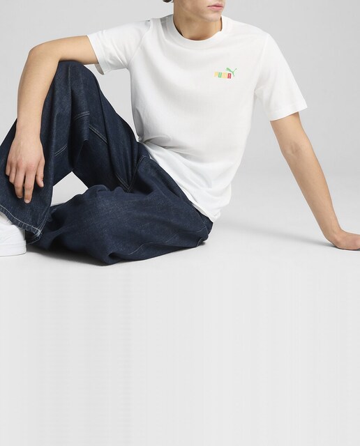 Imagen 0 de Camiseta de hombre GRAPHICS PUMA Back Tee Puma