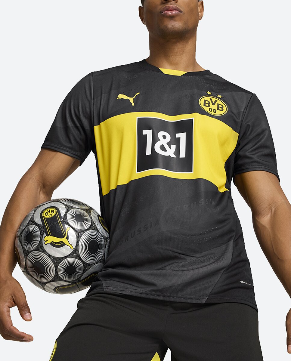 Imagen 0 de Camiseta de hombre 2º equipación Borussia Dortmund BVB 2024-2025 Replica Puma