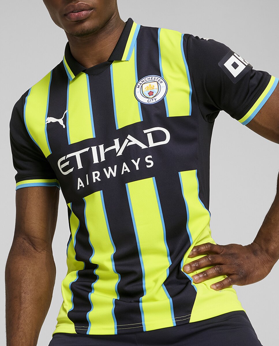 Imagen 0 de Camiseta de hombre 2ª equipación Manchester City FC 2024-2025 Replica Puma