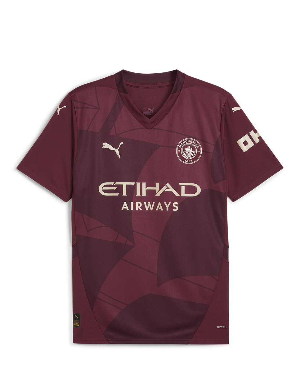 Imagen 0 de Camiseta de hombre 3ª equipación Manchester City FC 2024-2025 Replica Puma