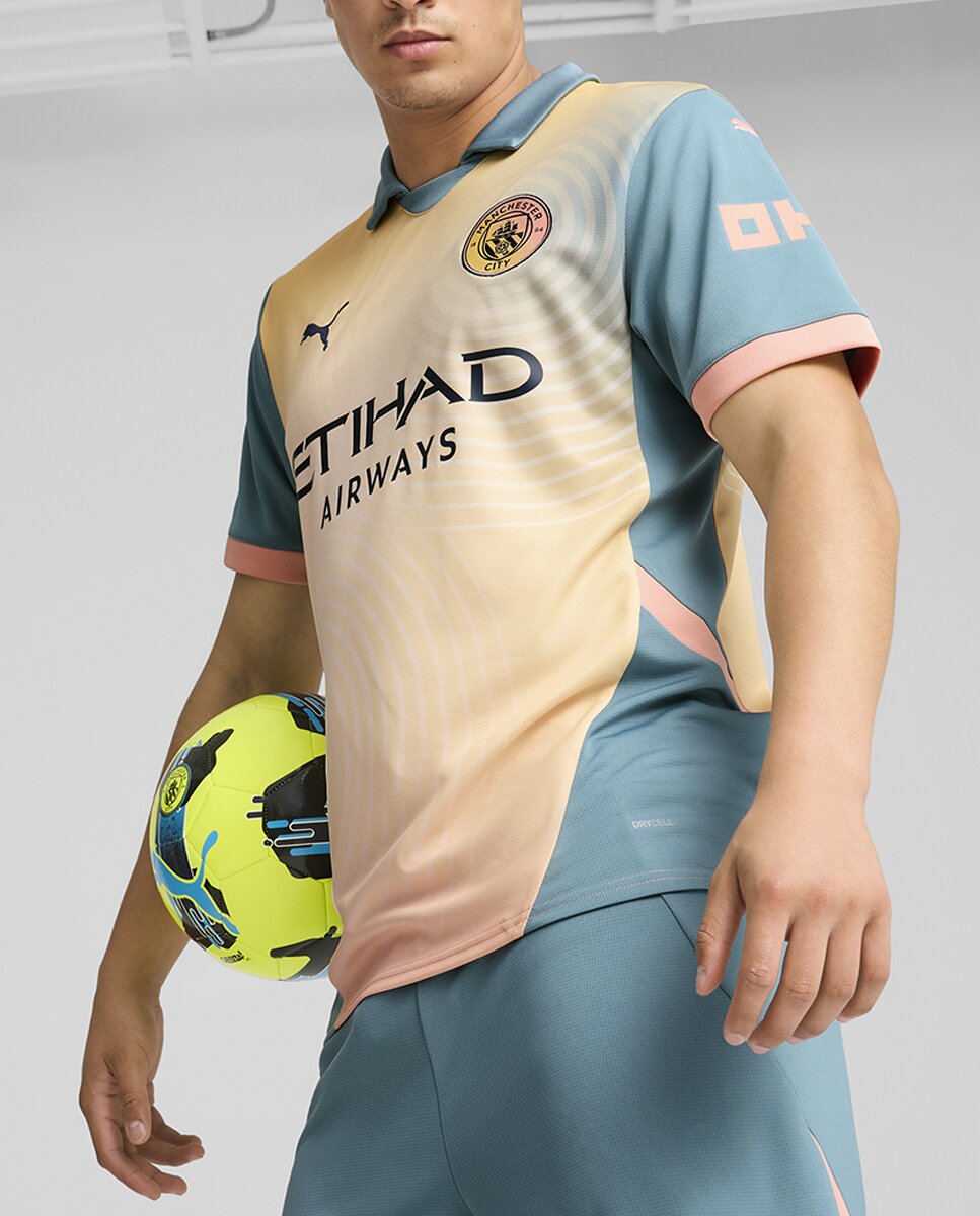 Imagen 0 de Camiseta de hombre 4º equipación Manchester City FC  2024/2025 Replica Puma
