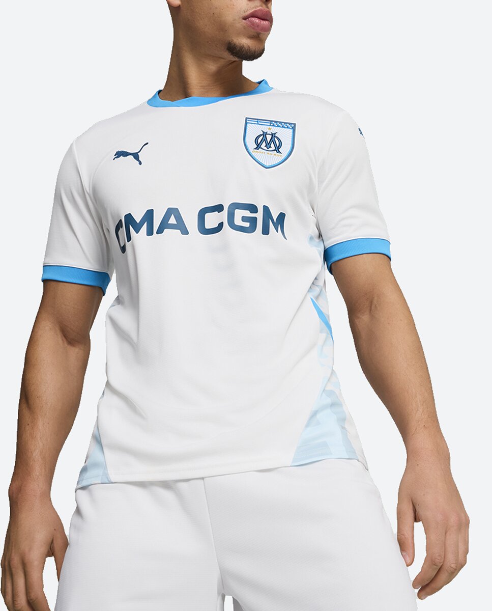 Imagen 0 de Camiseta de hombre 1ª Equipacion Olympique de Marsella 2024-2025 Puma