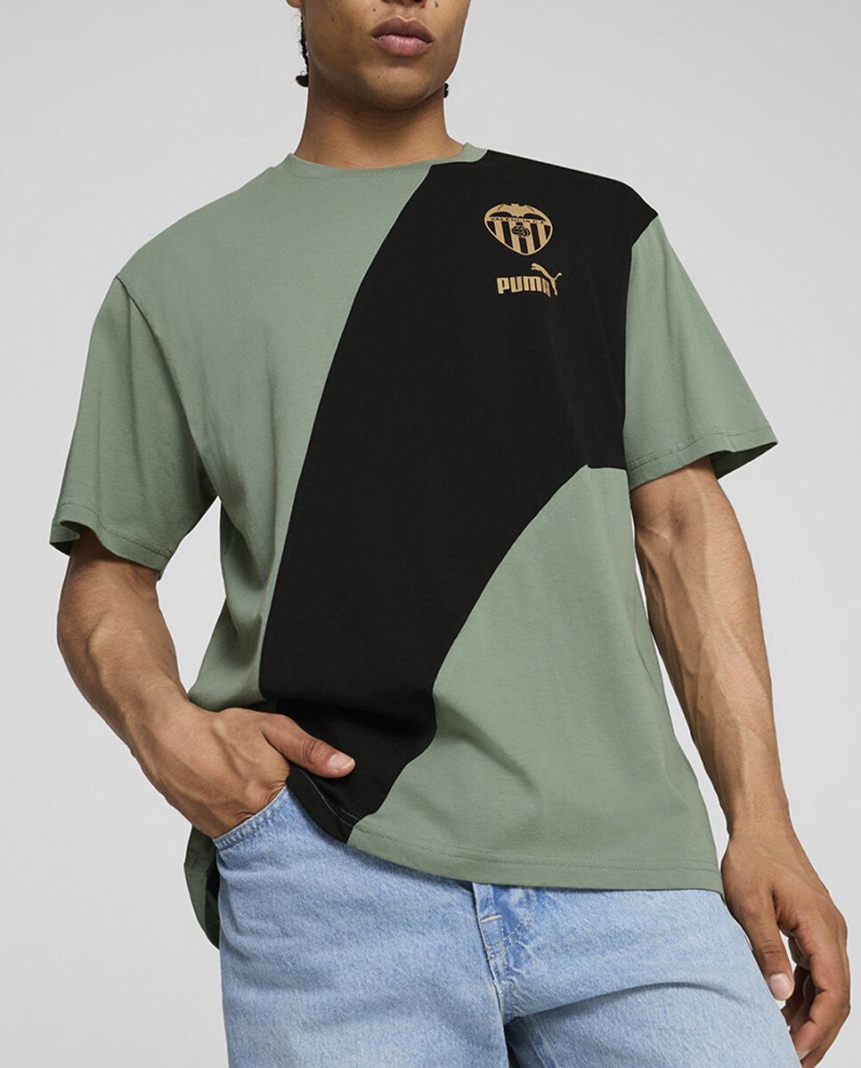Imagen 0 de Camiseta de hombre Valencia CF Culture+ Tee Puma