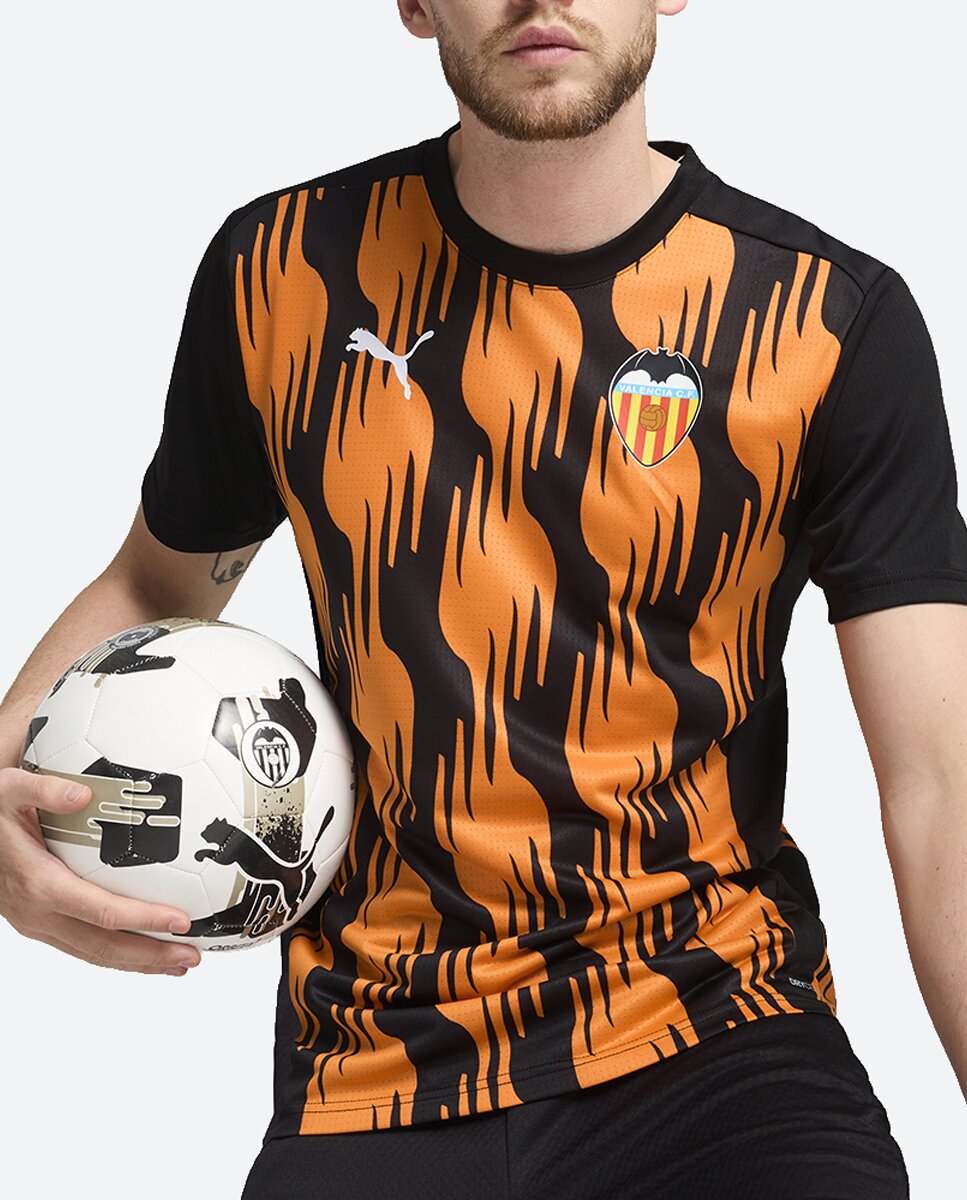 Imagen 0 de Camiseta de hombre Pre Partido Valencia CF 2024-2025 Puma