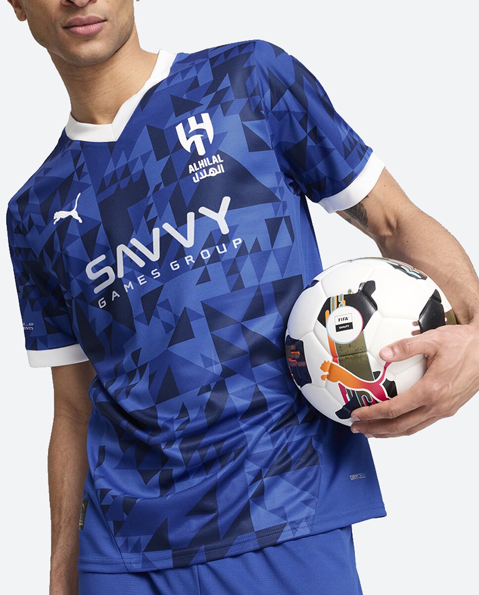 Imagen 0 de Camiseta de hombre 1ª equipación Al Hilal 2024-2025 Neymar Jr Replica Puma