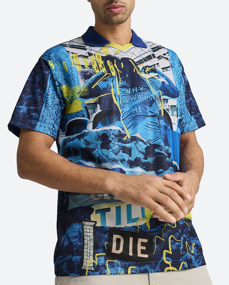 Imagen 0 de Camiseta de hombre MCFC ftblNRGY+ Retro Jersey Puma