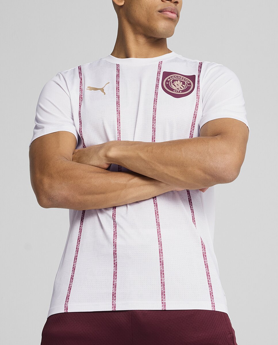 Imagen 0 de Camiseta fútbol de hombre MCFC Prematch SS Jersey Puma