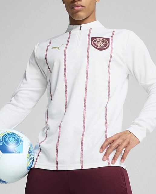 Imagen 0 de Chaqueta de hombre MCFC Prematch 1/4 Zip Top Puma