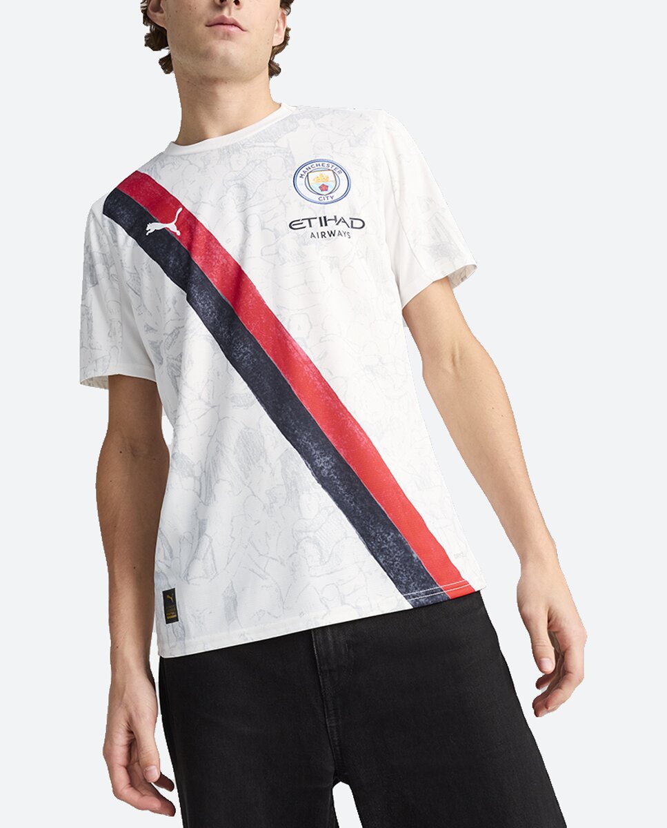 Imagen 0 de Camiseta fútbol de hombre KIDSUPER MCFC Jersey Replica Puma