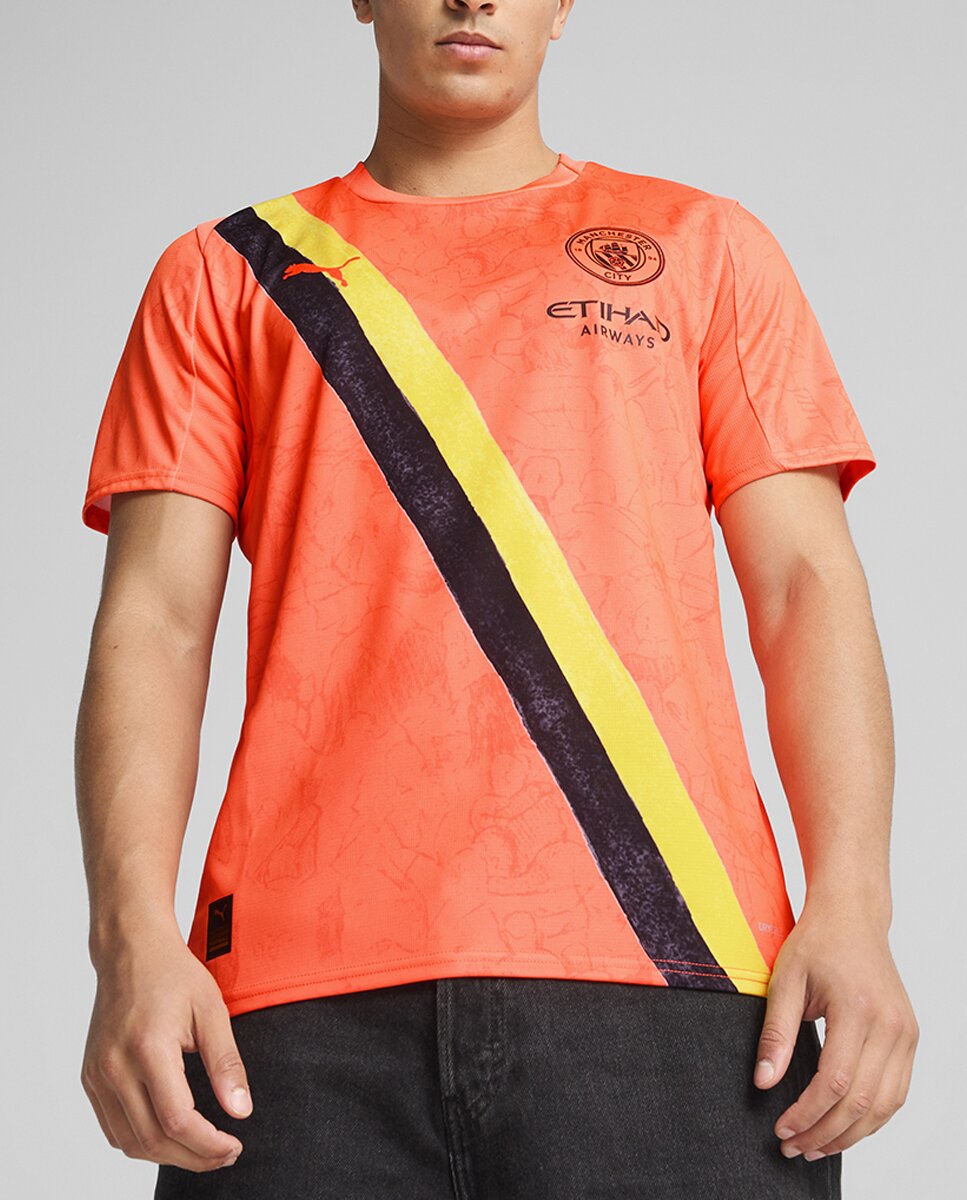 Imagen 0 de Camiseta fútbol de hombre KIDSUPER MCFC Jersey Replica Puma