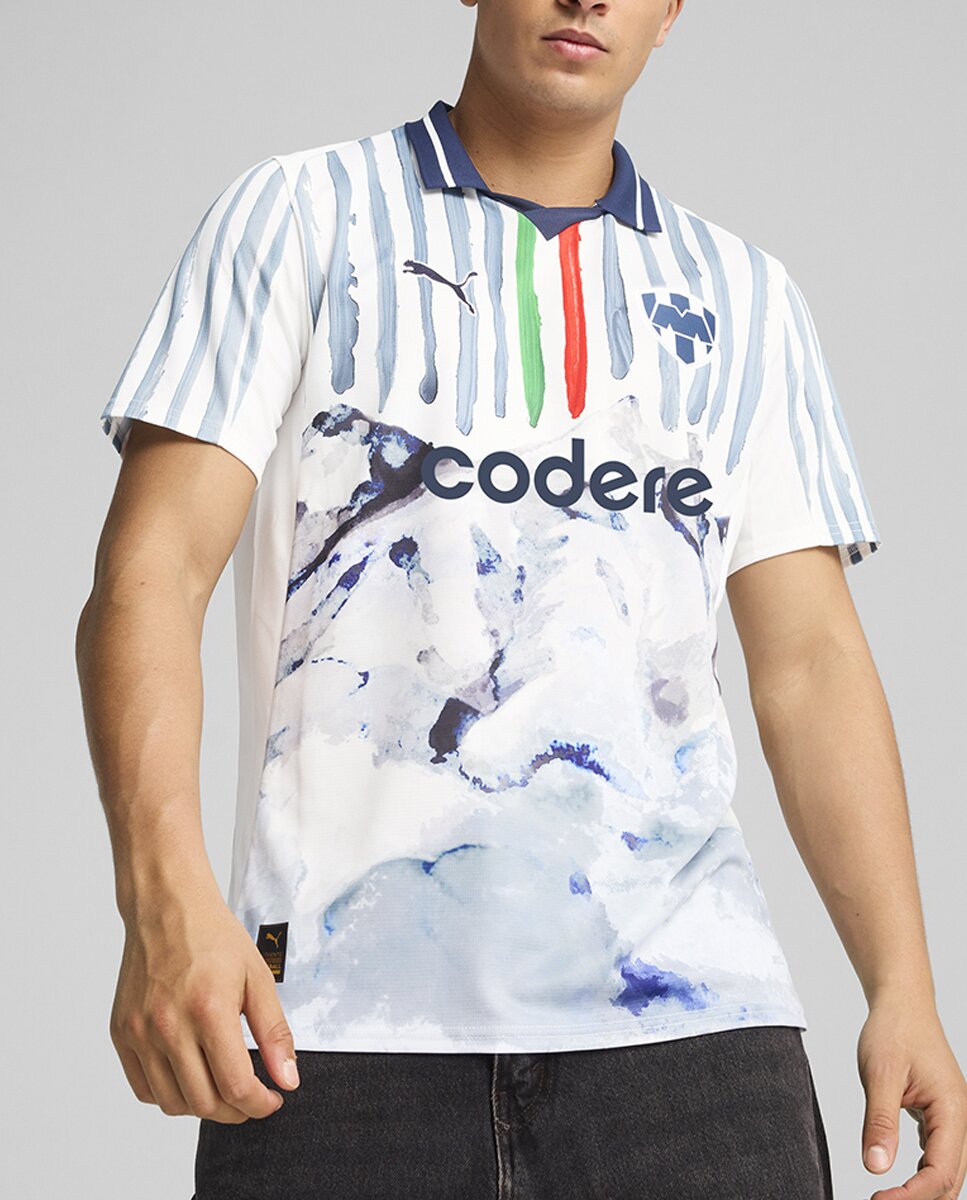 Imagen 0 de Camiseta fútbol de hombre KIDSUPER MTY Jersey Replica Puma