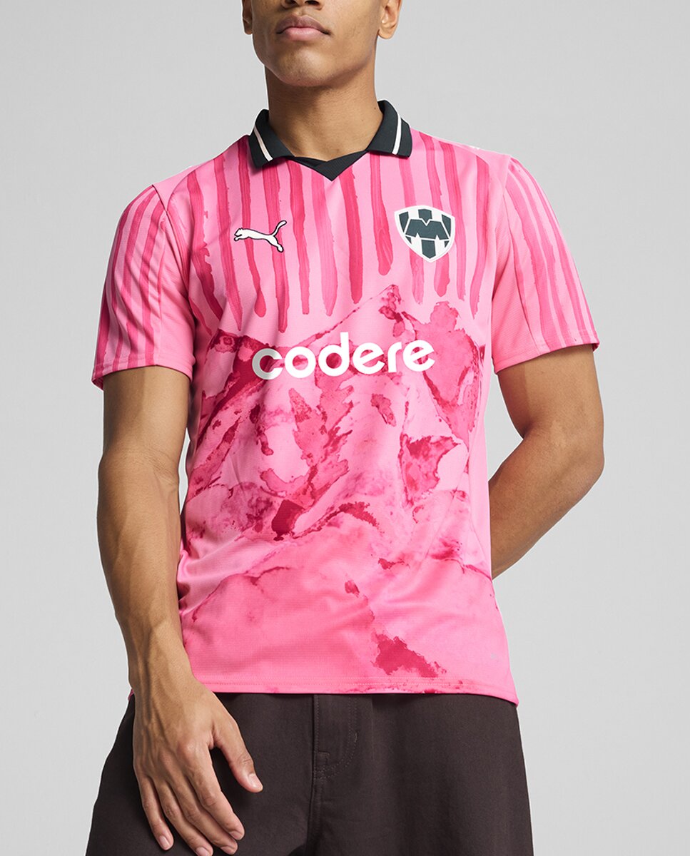 Imagen 0 de Camiseta fútbol de hombre KIDSUPER MTY Jersey Replica Puma