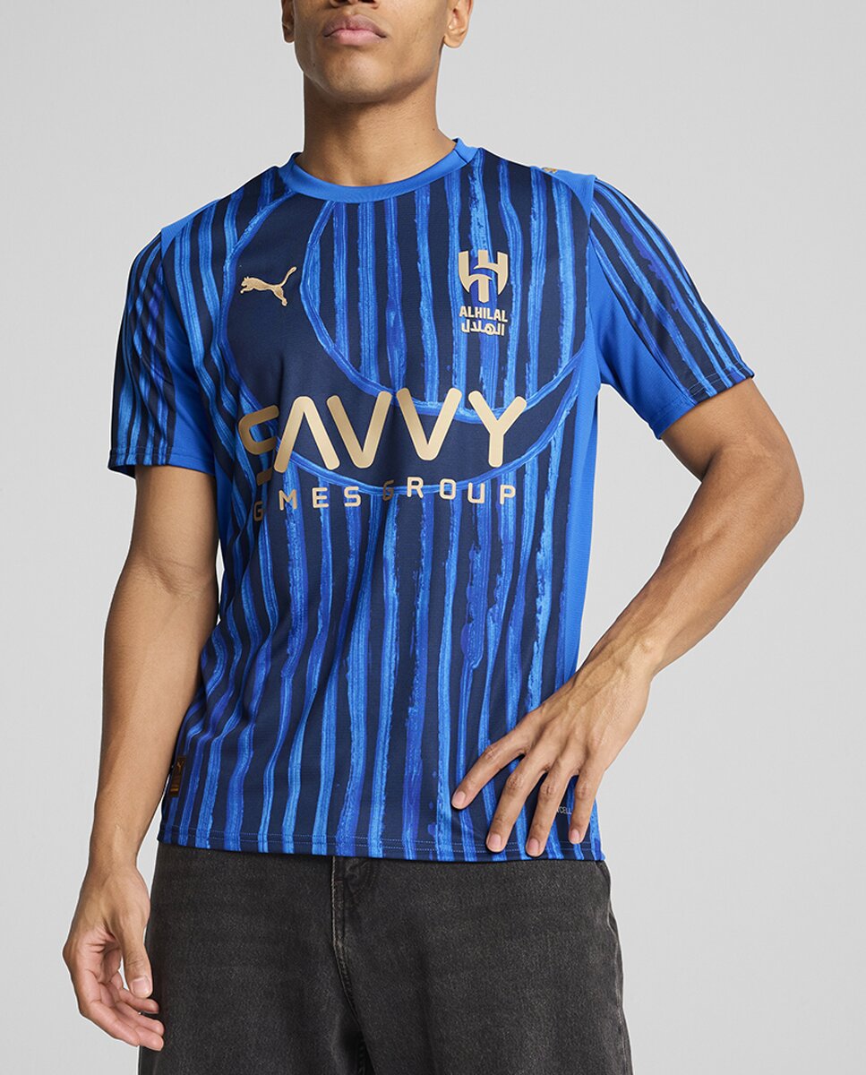 Imagen 0 de Camiseta fútbol de hombre KIDSUPER AHSFC Jersey Replica Puma