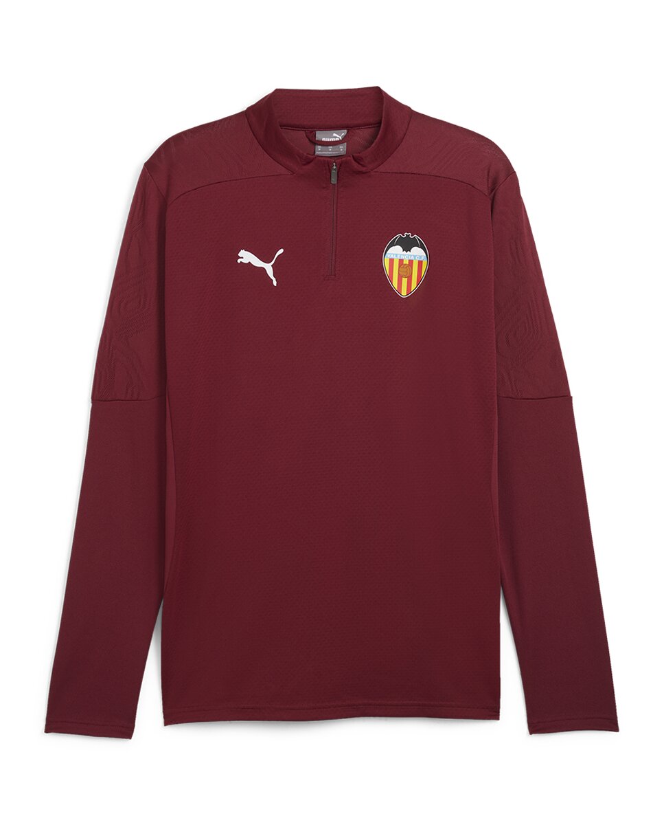 Imagen 0 de Camiseta de hombre Valencia CF 2024-2025 entrenamiento 1/4 Puma