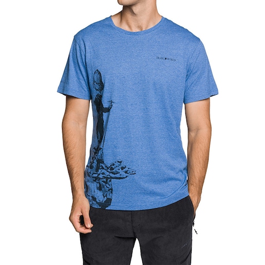 Imagen 0 de Camiseta de la colección Imagine Outdoors Art Collection. Fabricada en algodón reciclado.