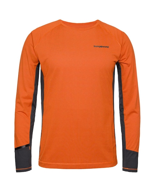 Imagen 0 de Camiseta para alpinismo en poliéster reciclado y Polygiene®