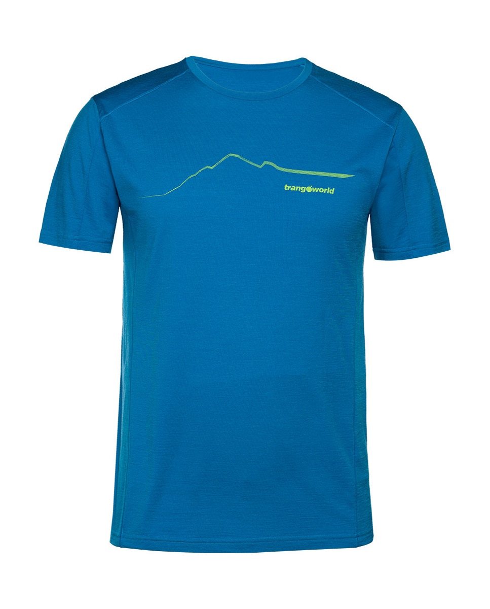 Imagen 0 de Camiseta para alpinismo en lana merino wool