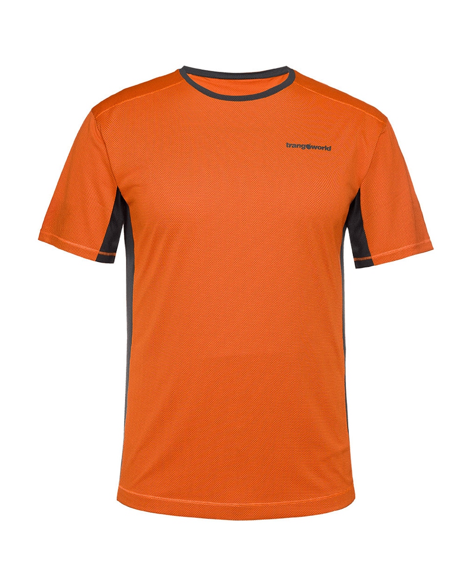 Imagen 0 de Camiseta de manga corta para actividades de montaña. Muy elástica y transpirable. Con tratamiento anti bacteriano Polygiene®