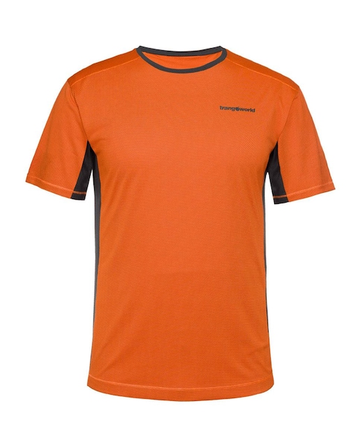 Imagen 0 de Camiseta de manga corta para actividades de montaña. Muy elástica y transpirable. Con tratamiento anti bacteriano Polygiene®