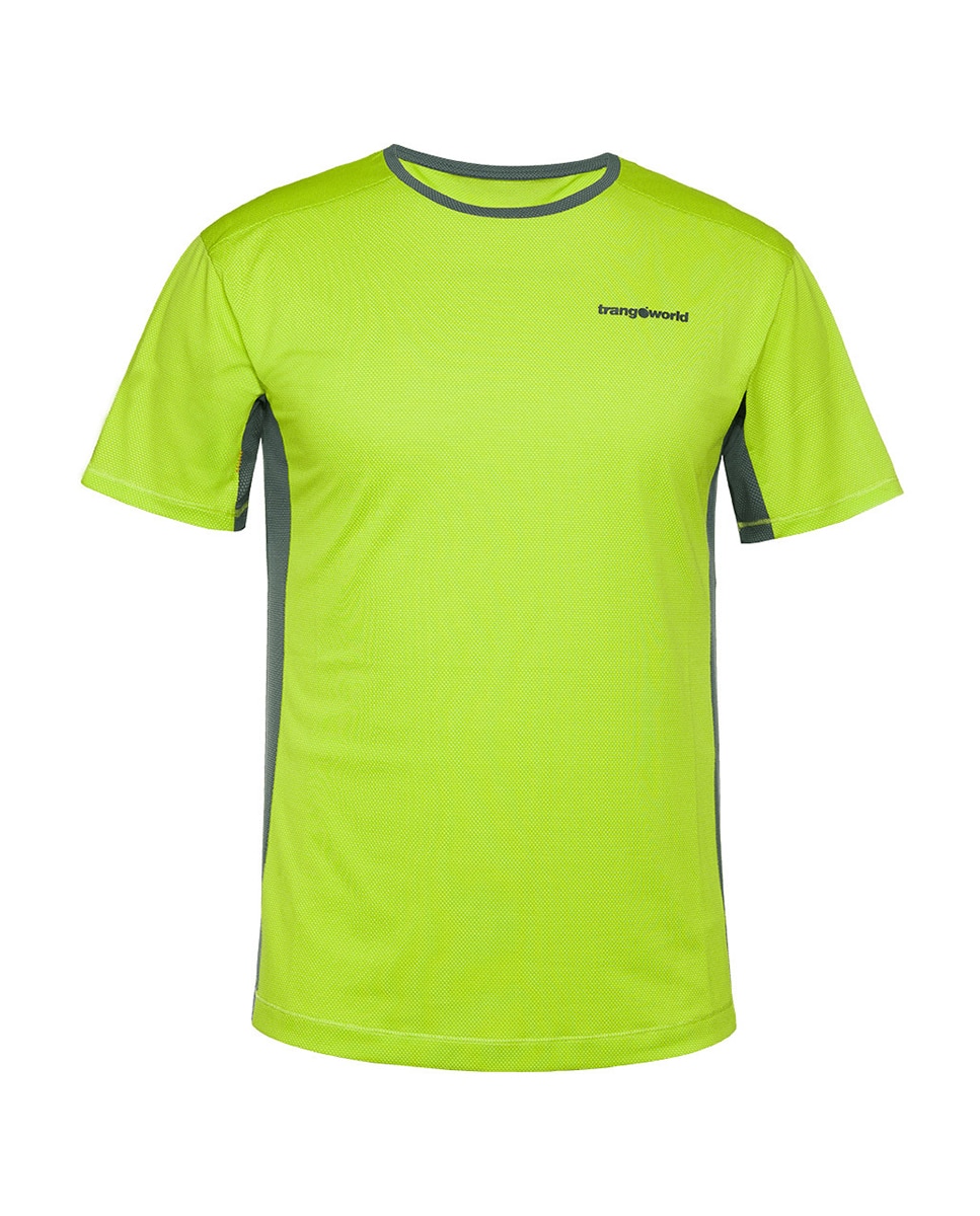 Imagen 0 de Camiseta de manga corta para actividades de montaña. Muy elástica y transpirable. Con tratamiento anti bacteriano Polygiene®