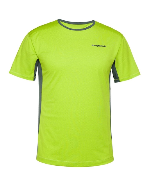 Imagen 0 de Camiseta de manga corta para actividades de montaña. Muy elástica y transpirable. Con tratamiento anti bacteriano Polygiene®