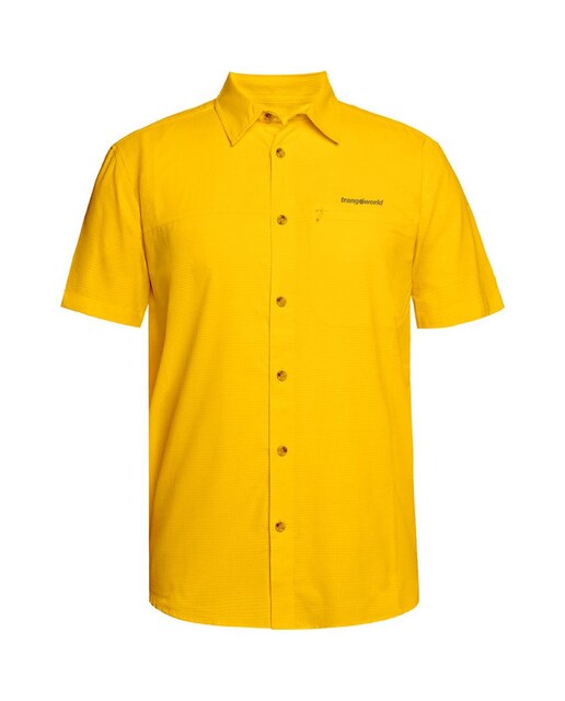 Imagen 0 de Camisa de manga corta confeccionada con poliéster Free4move