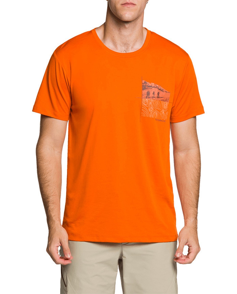 Imagen 0 de Camiseta de poliéster reciclado Free4move