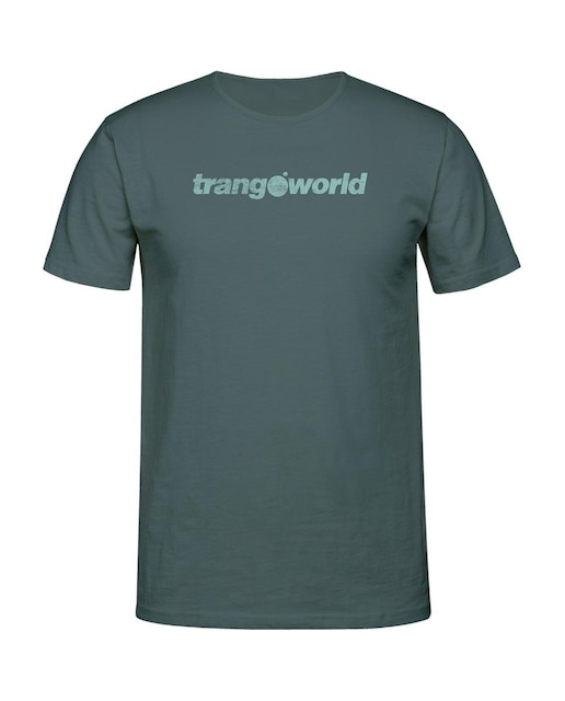Imagen 0 de Camiseta de tejido natural orgánico con cuello redondo