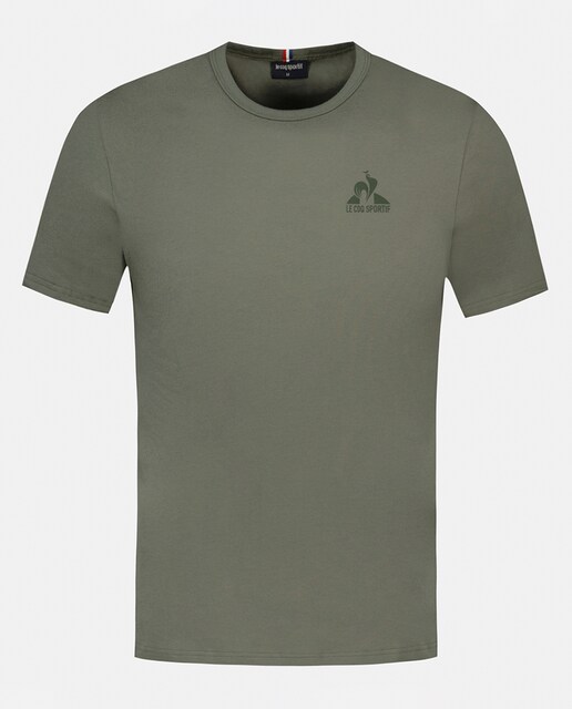 Imagen 0 de Camiseta de hombre MONOCHROME Tee SS N°3 M Le Coq Sportif