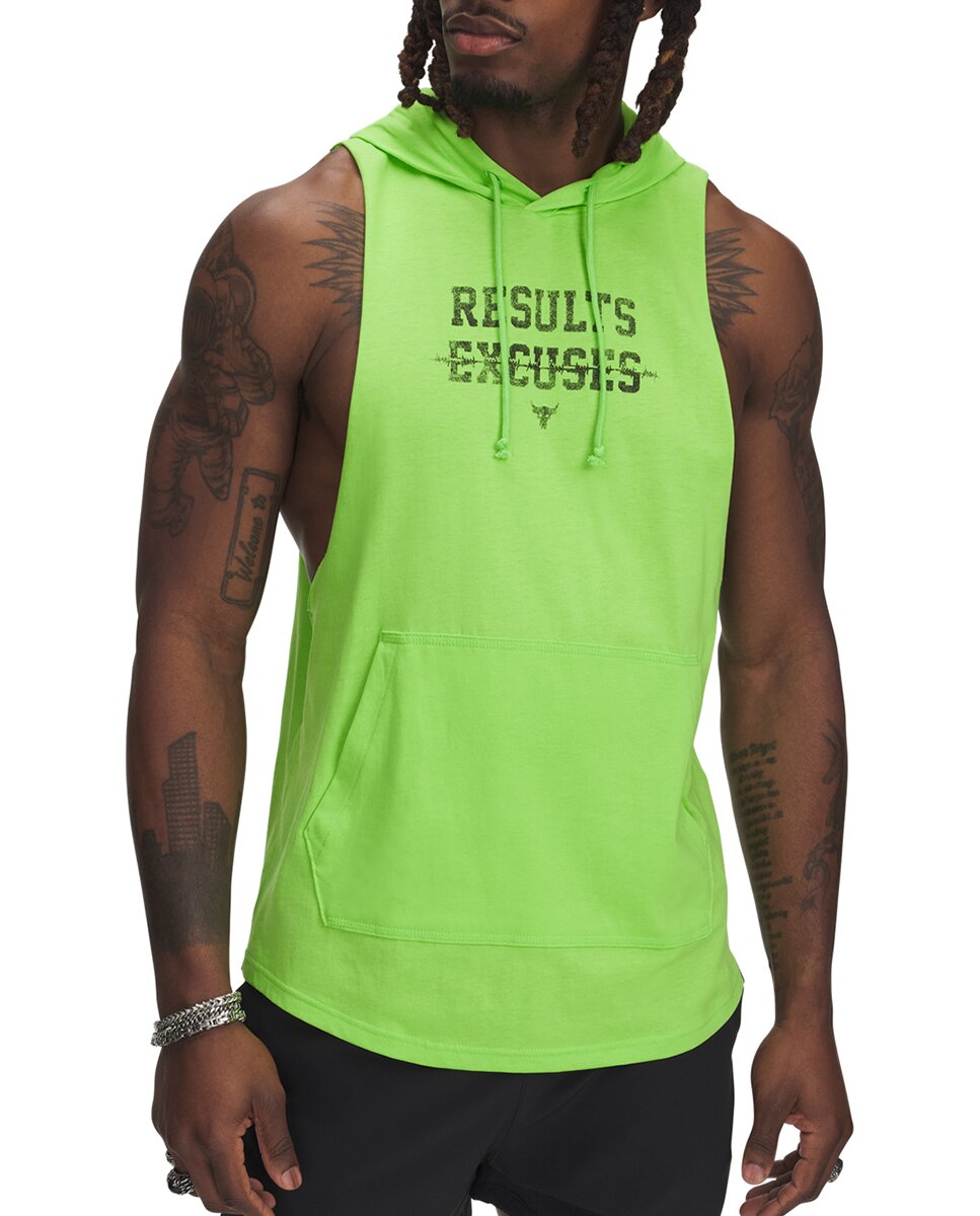 Imagen 0 de Camiseta de hombre Project Rock Wire SL HD Under Armour