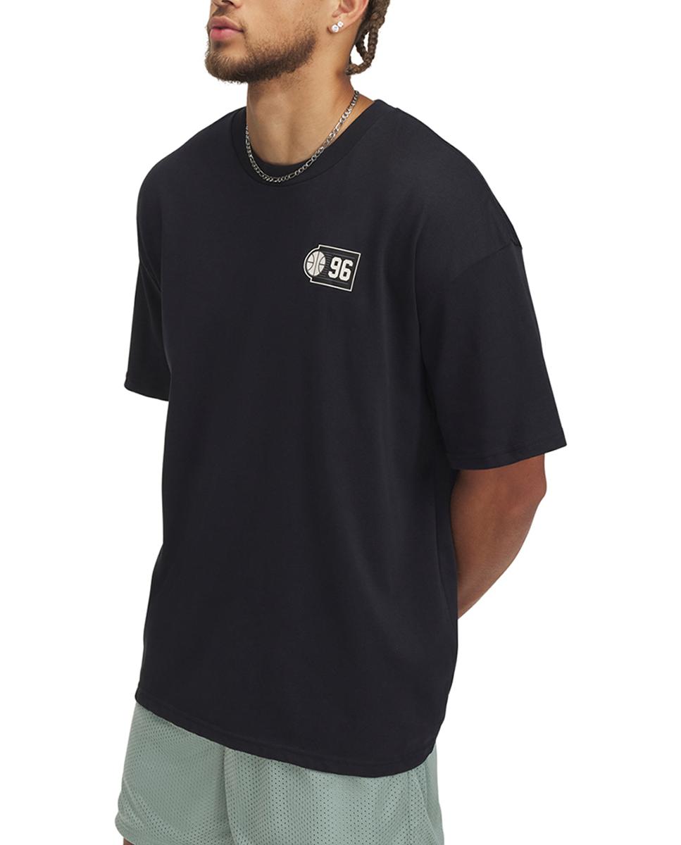 Imagen 0 de Camiseta de hombre UA M HWT Hoops Courtside SS Under Armour