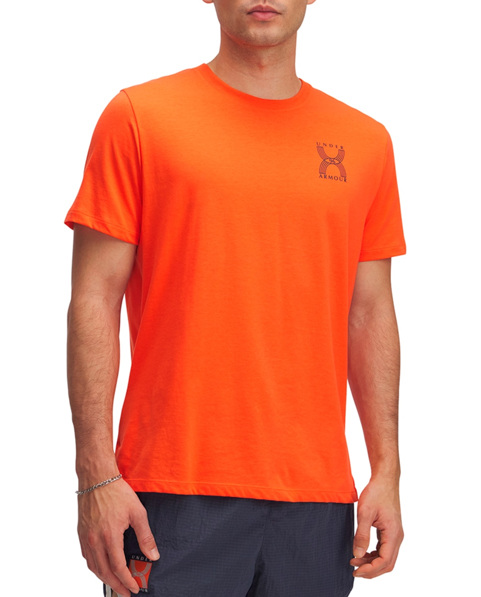Imagen 0 de Camiseta de hombre Run 96 Shortsleeve Under Armour