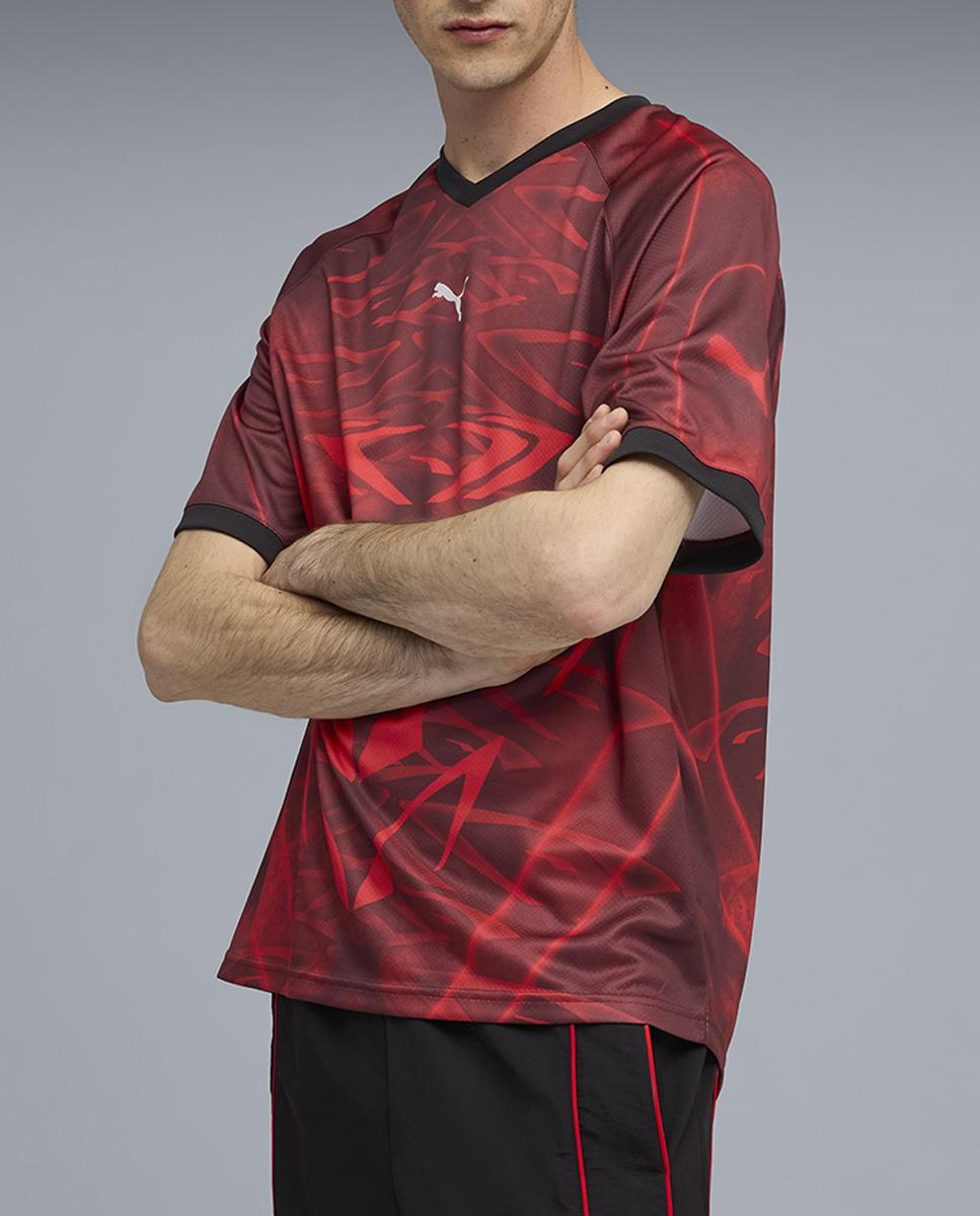 Imagen 0 de Camiseta PUMATECH STREET X AOP Relaxed Football Jersey Unisex Puma