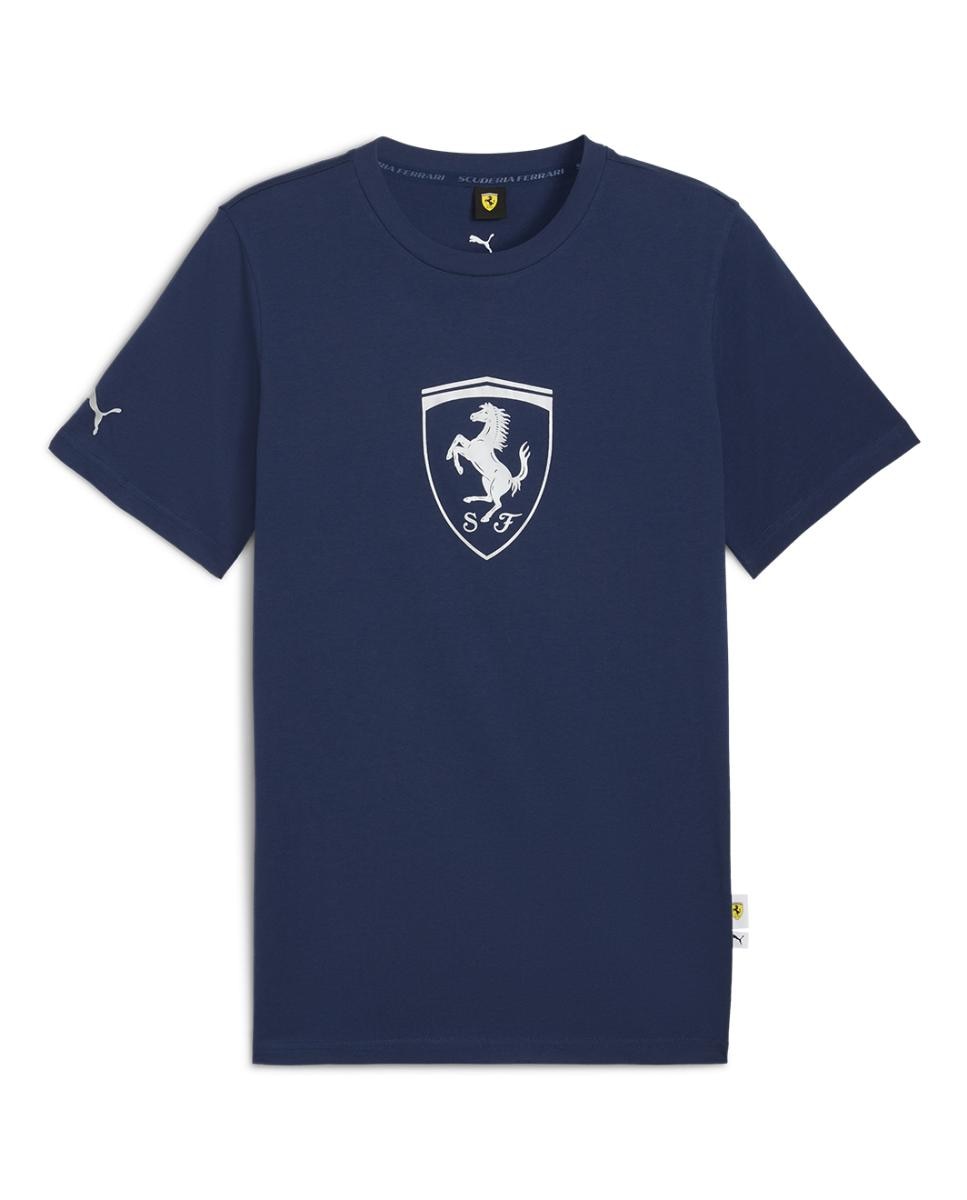 Imagen 0 de Camiseta Ferrari Sportswear Tonal Shield Unisex Puma
