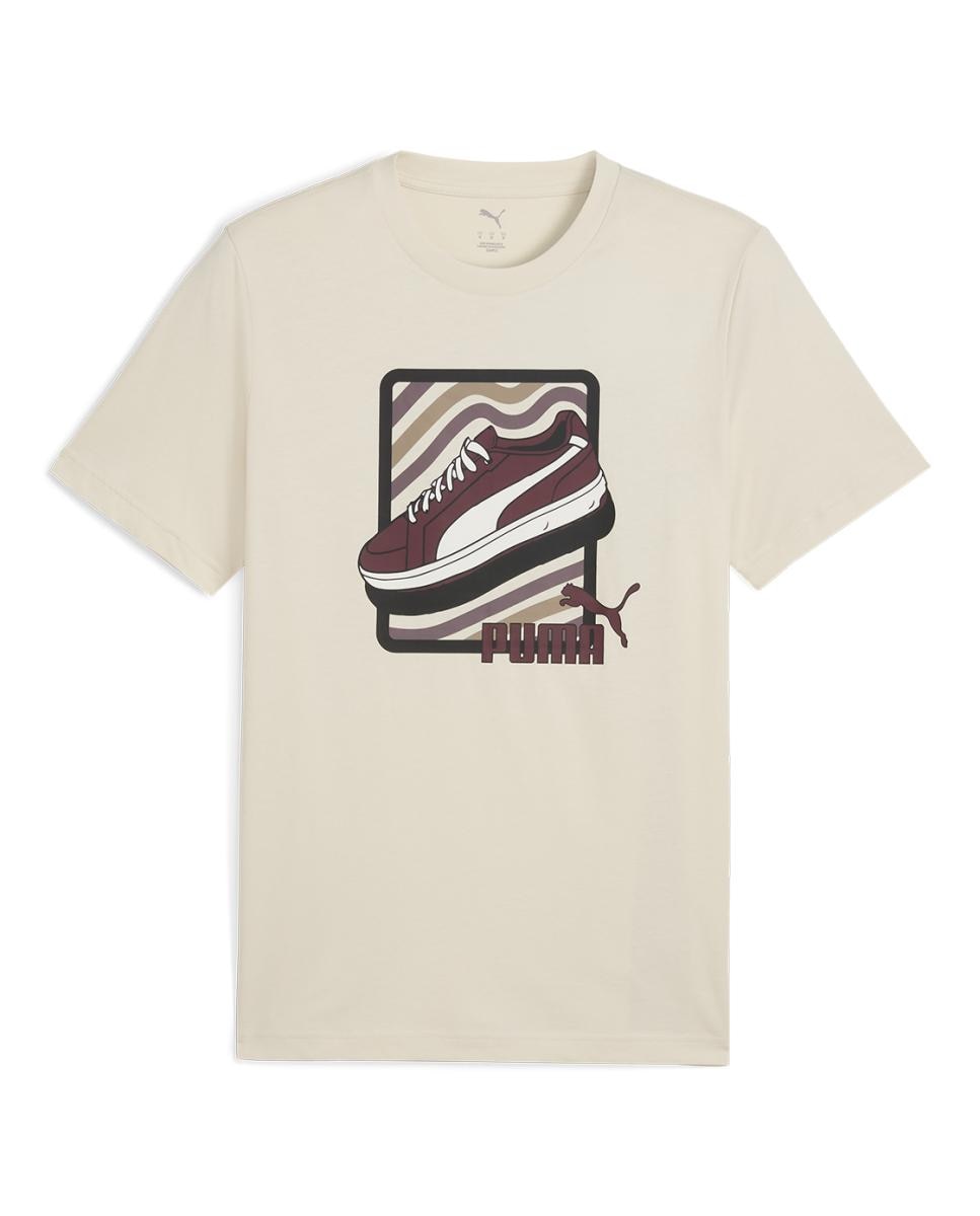 Imagen 0 de Camiseta GRAPHIC Sneaker Unisex Puma