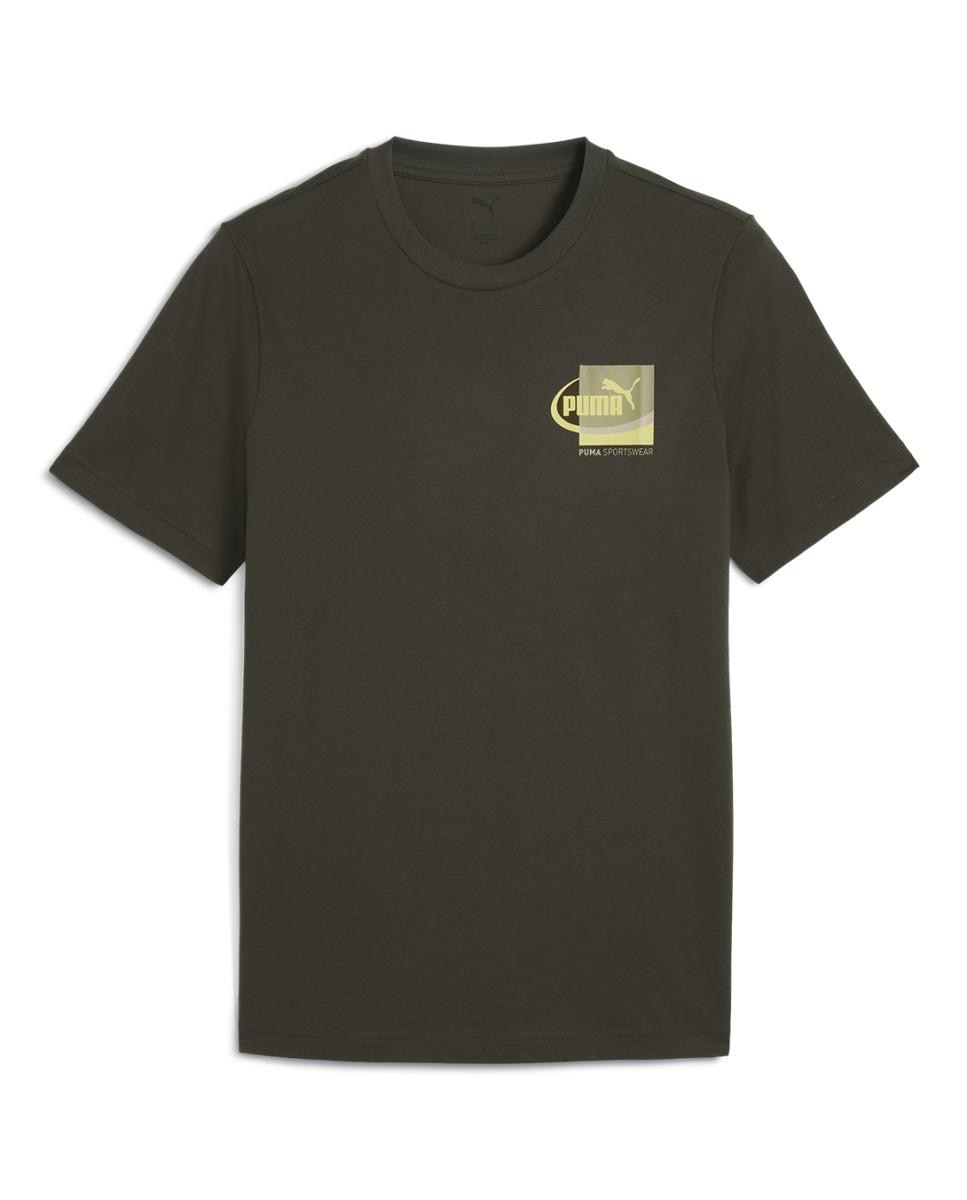 Imagen 0 de Camiseta GRAPHIC Small Box Unisex Puma